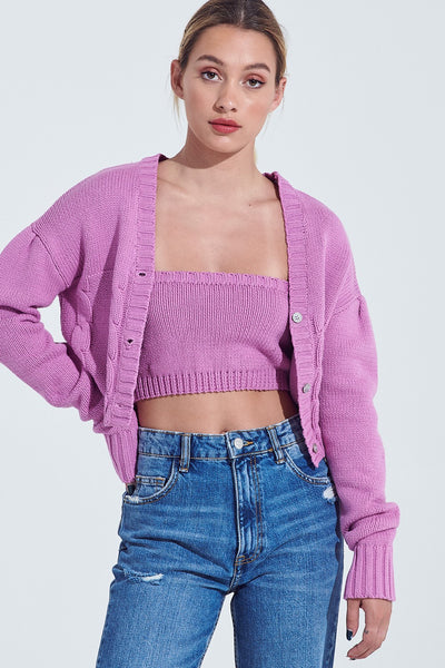 Hot & Cold Cardigan