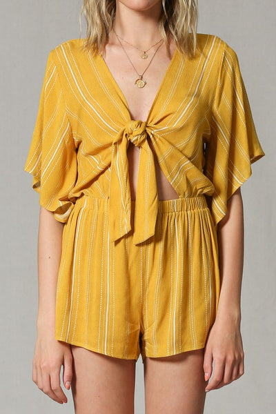 In My Head Romper
