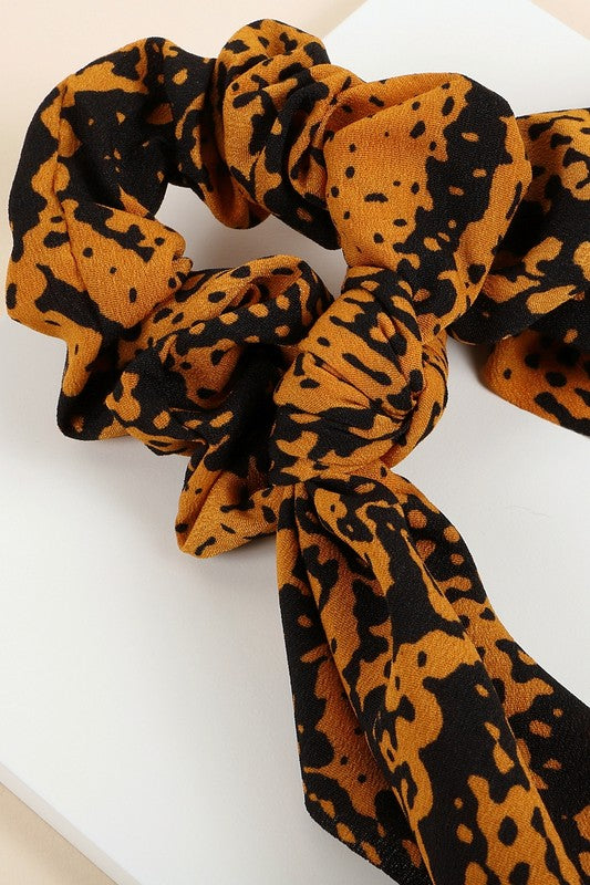 Python Ponytail Scrunchy