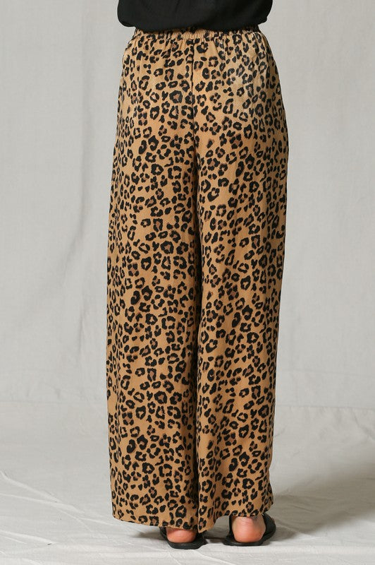 Bad At Love Leopard Pants