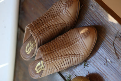 Carrizo - Woven Upper Mule