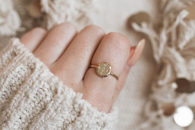 Compass Ring - Gold