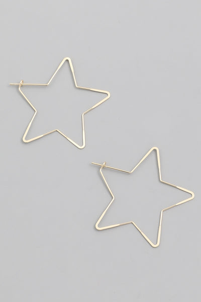 With You Star Earring