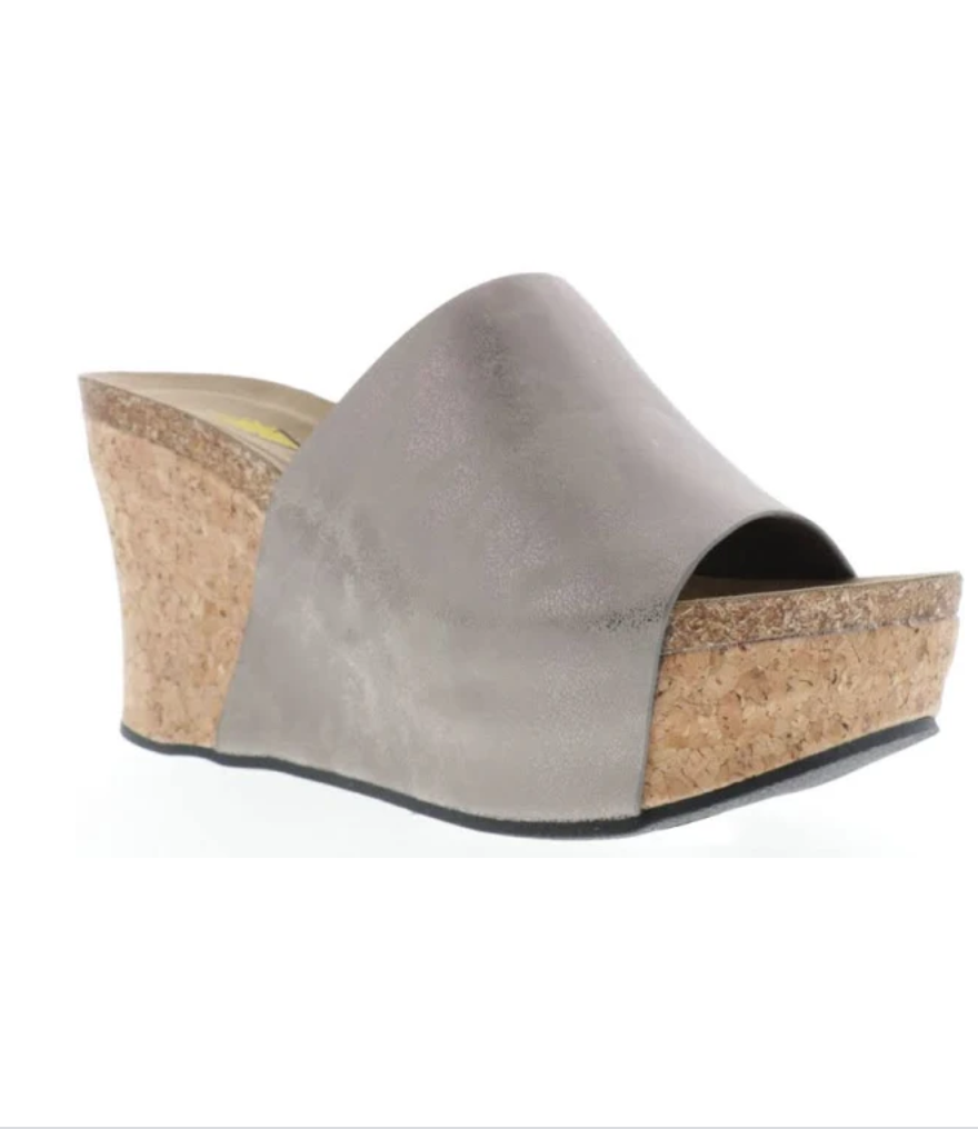 Scholar Wedge Slide Sandal