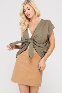 The Vegan Camal Skirt