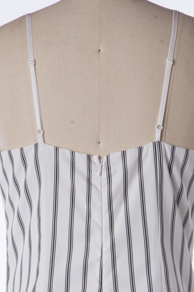 Just Like Me Striped Jumpsuit