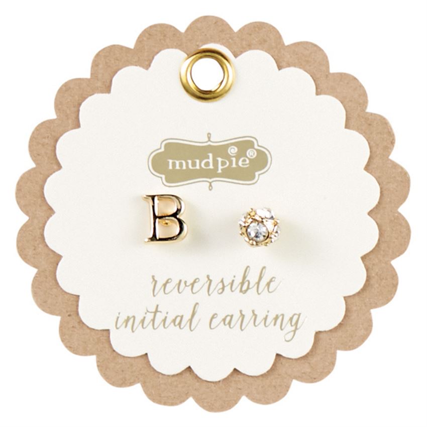 Chelsea Initial Earrings
