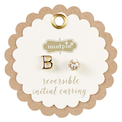Chelsea Initial Earrings