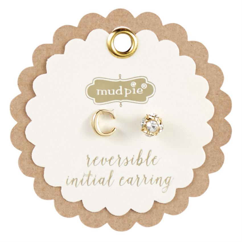 Chelsea Initial Earrings