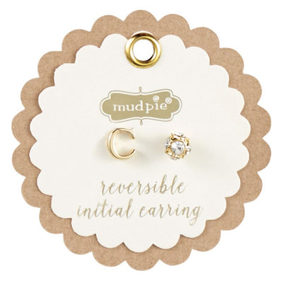 Chelsea Initial Earrings