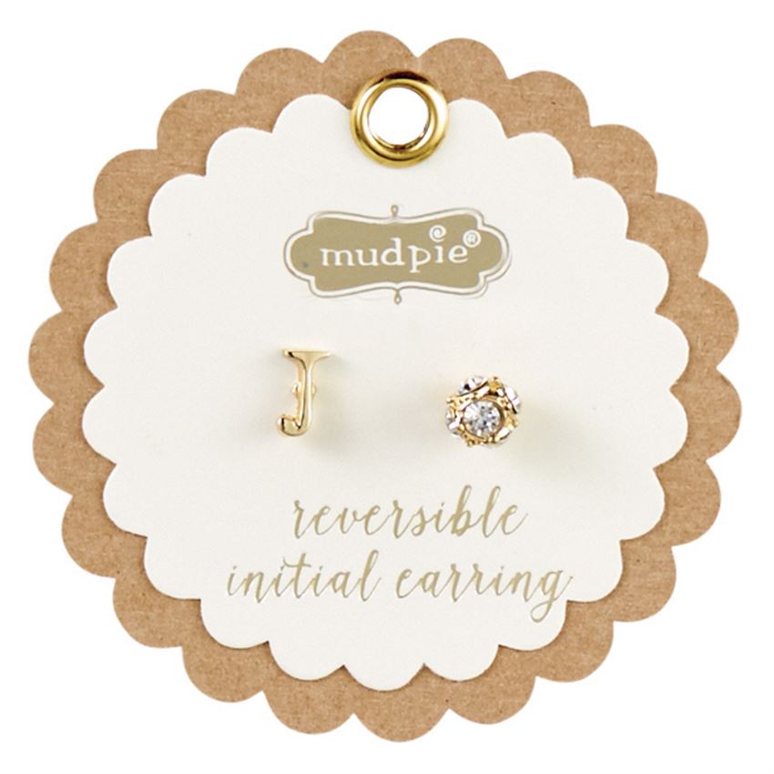 Chelsea Initial Earrings