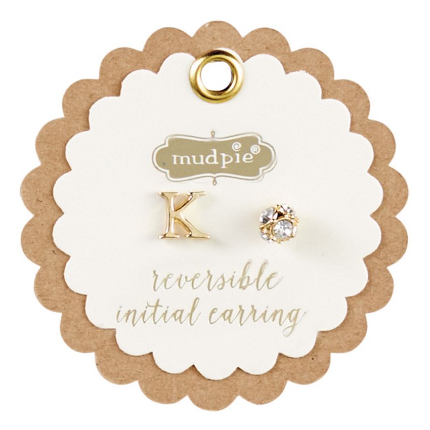 Chelsea Initial Earrings