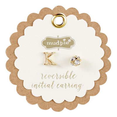 Chelsea Initial Earrings