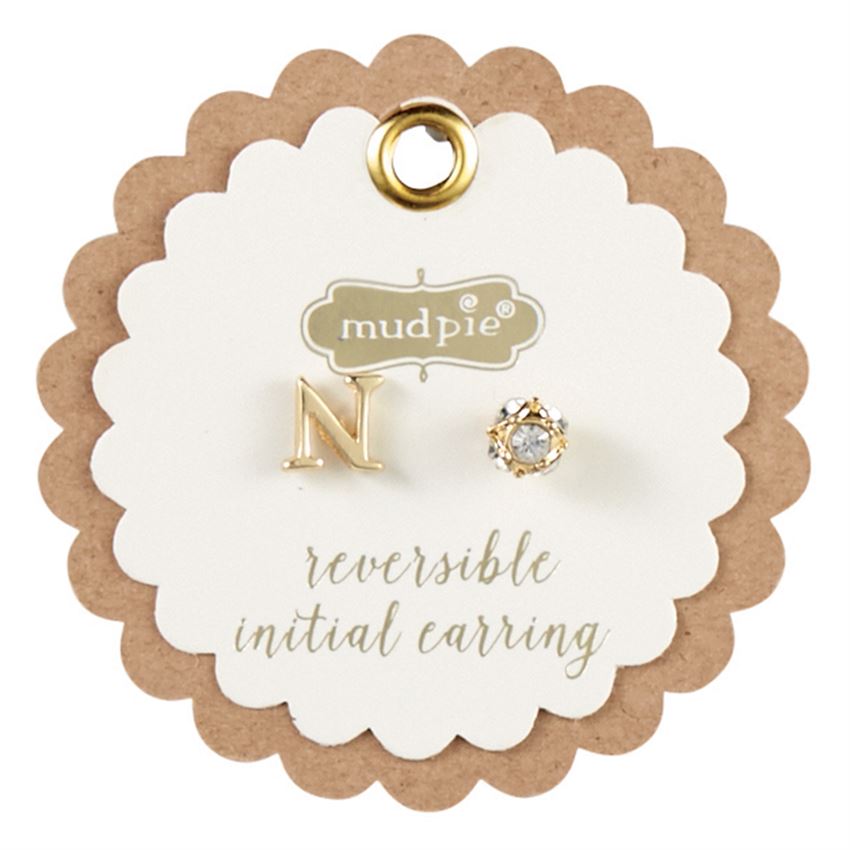 Chelsea Initial Earrings