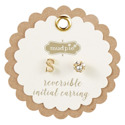 Chelsea Initial Earrings