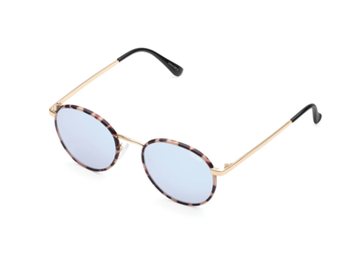 Omen - Milky Tortoise and Blue Lens