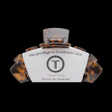 Tortoise Tiny Hair Clip