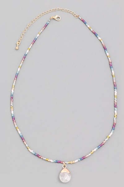 Mini Teardrop Choker Necklace