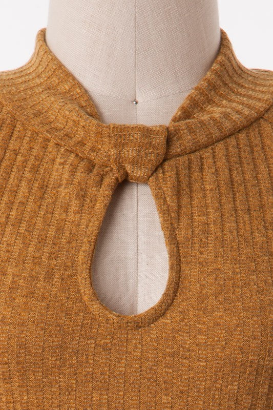 The Mock Neck Bodysuit