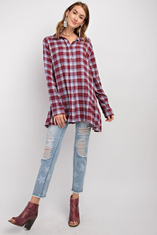 The loose Fit Button Down