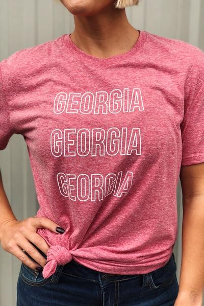 Georgia Georgia Georgia Tee