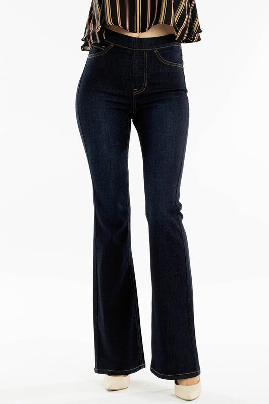 No More Excuses Flare Jeans