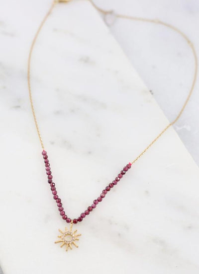Sunburst Necklace