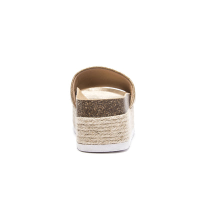 Pippa Plaform Slide On Sandal