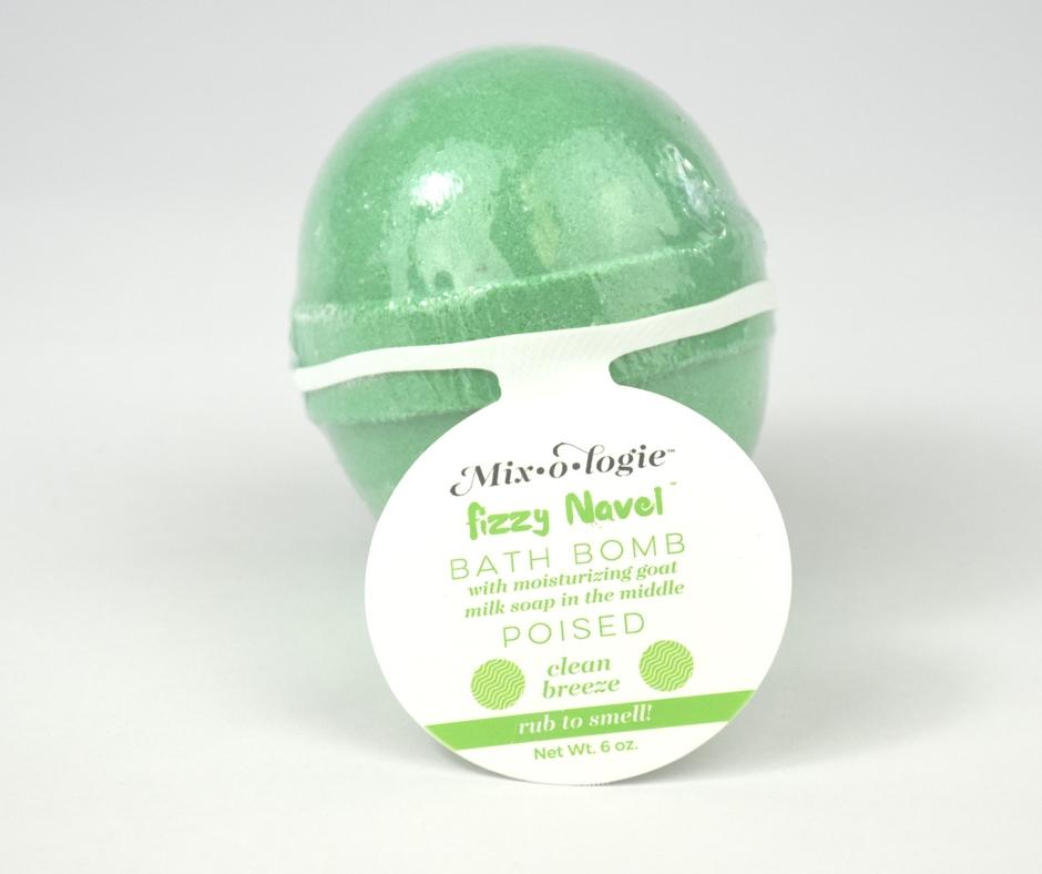 Fizzy Navel Bath Bombs