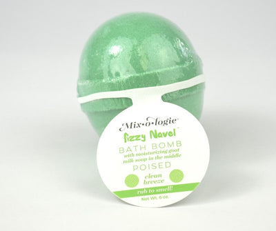 Fizzy Navel Bath Bombs