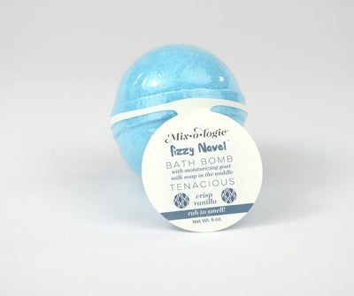 Fizzy Navel Bath Bombs