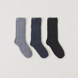 Cozy Chic 3 Pair Sock Set