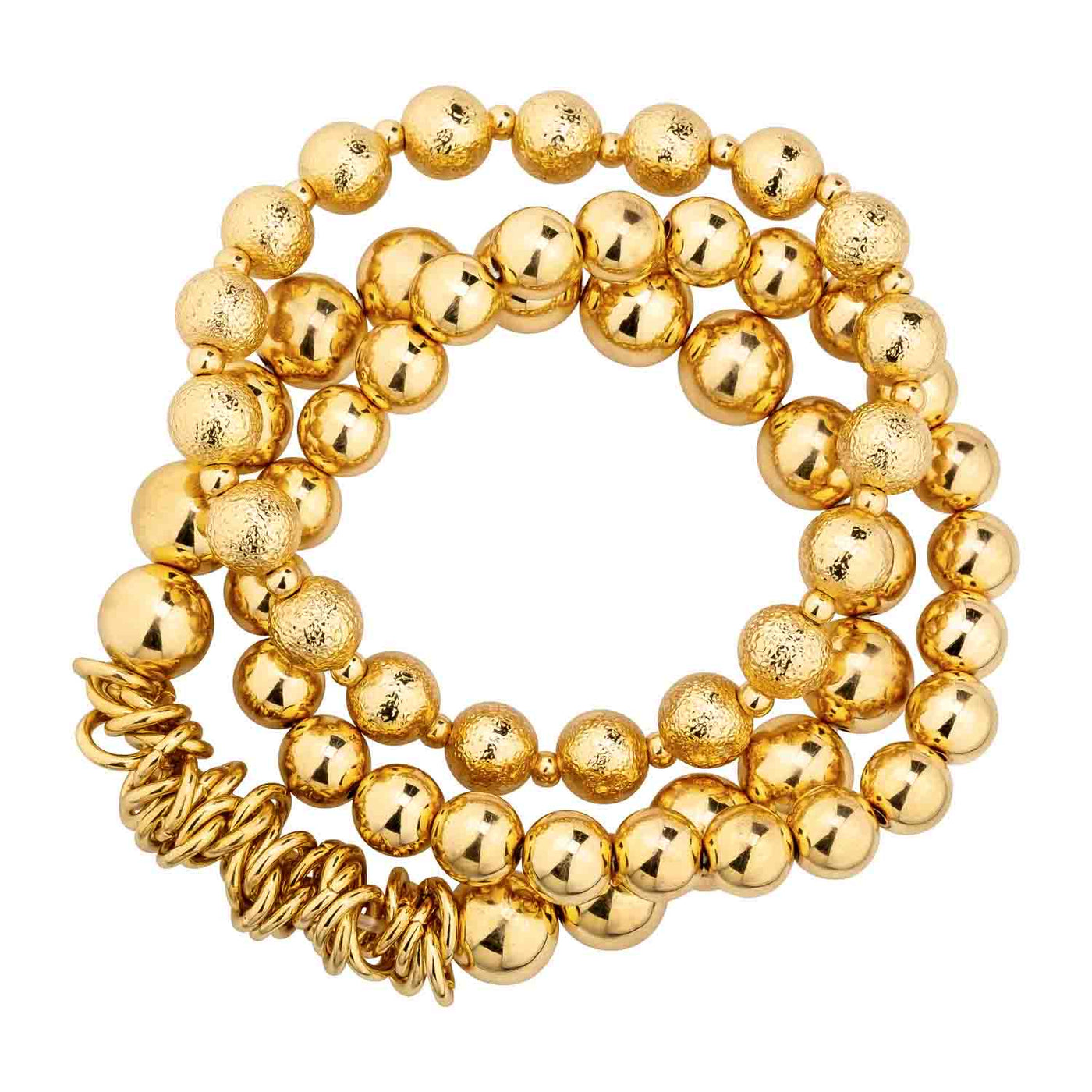 Harper Bracelet Set - Gold