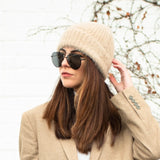 Lenox Black + Grey Sunglasses