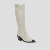 Kamryn Boots- Off White