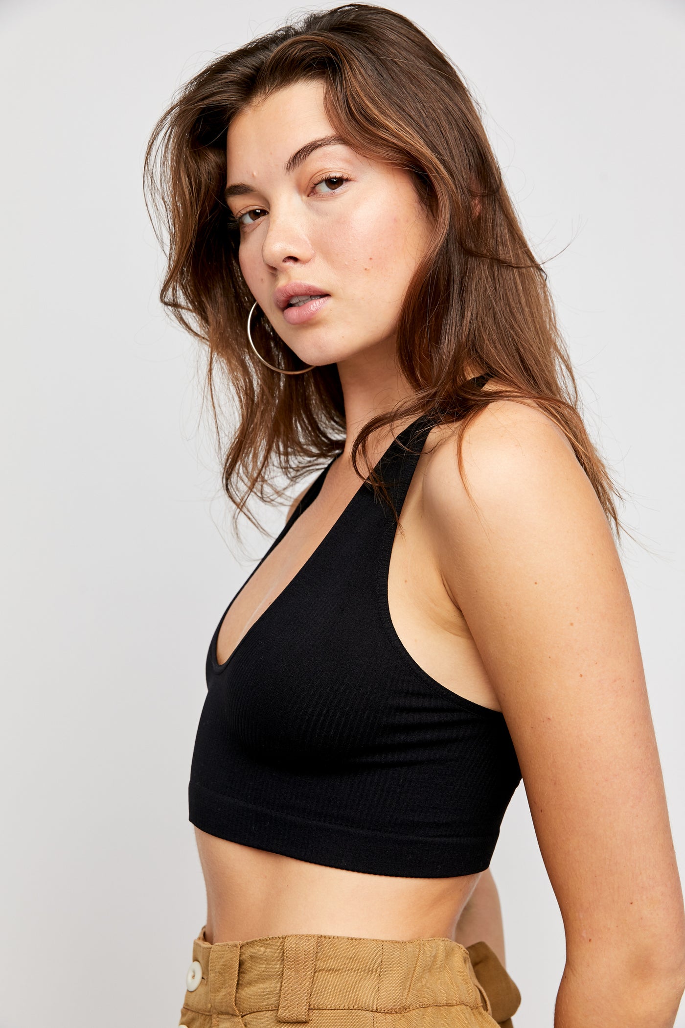 What's The Scoop Bralette - Multiple Colors