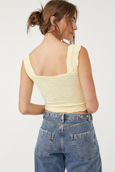 Love Letter Cami -  Mellow Yellow