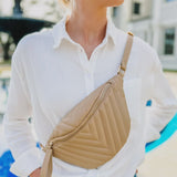 Charlotte Quilted Belt Bag