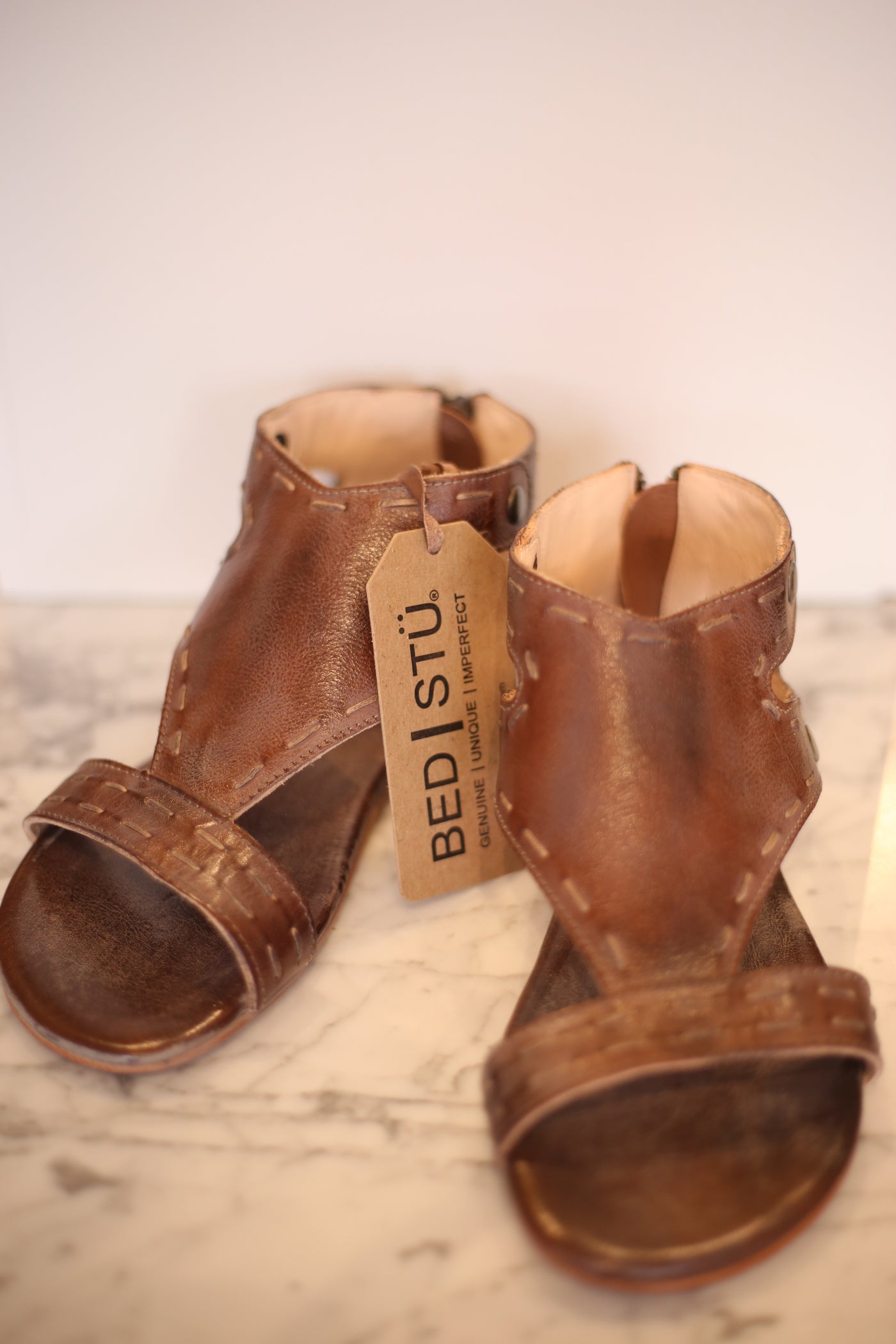 Soto S - Teak Mason Sandal