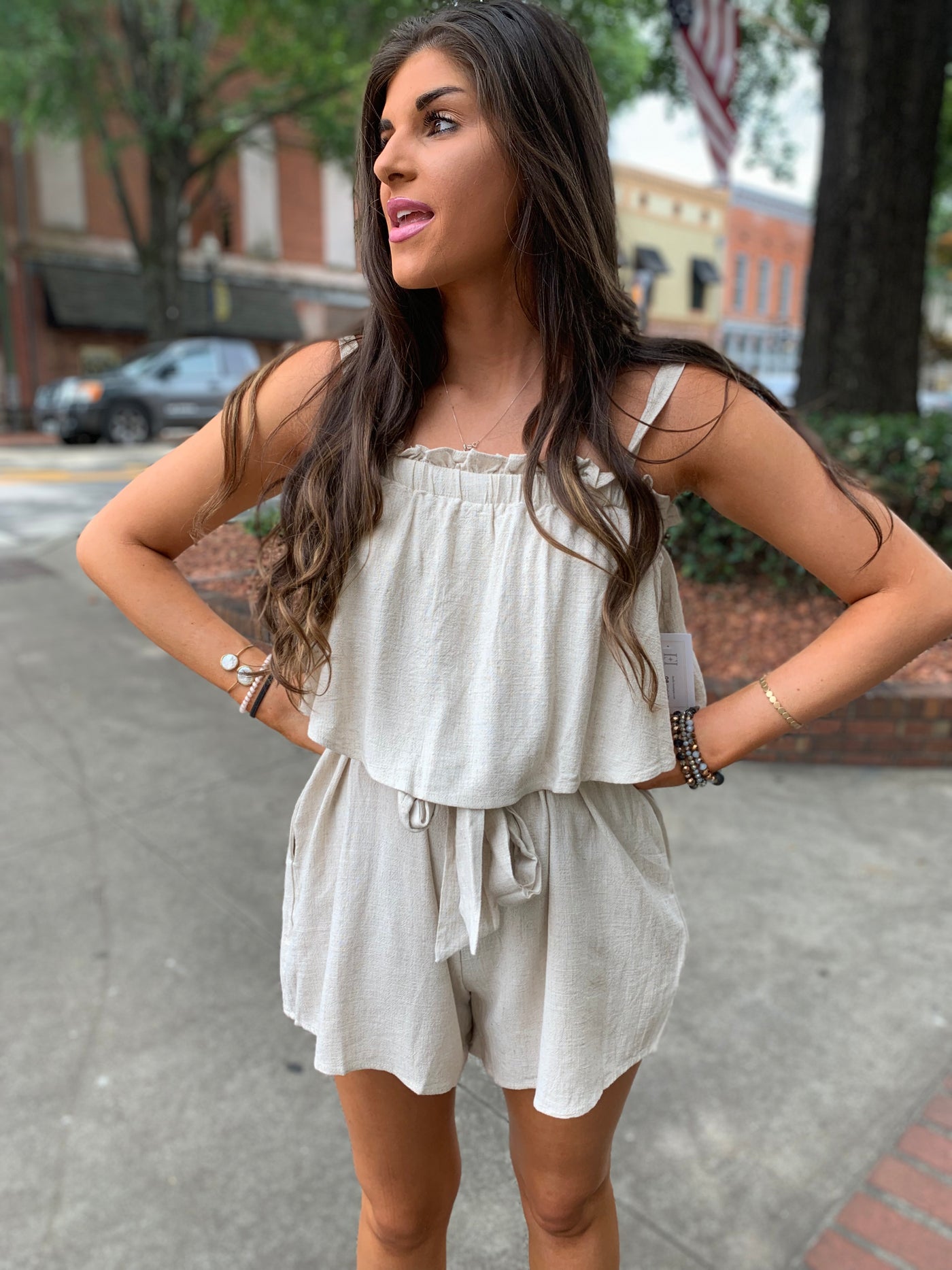 Only For a Minute Romper