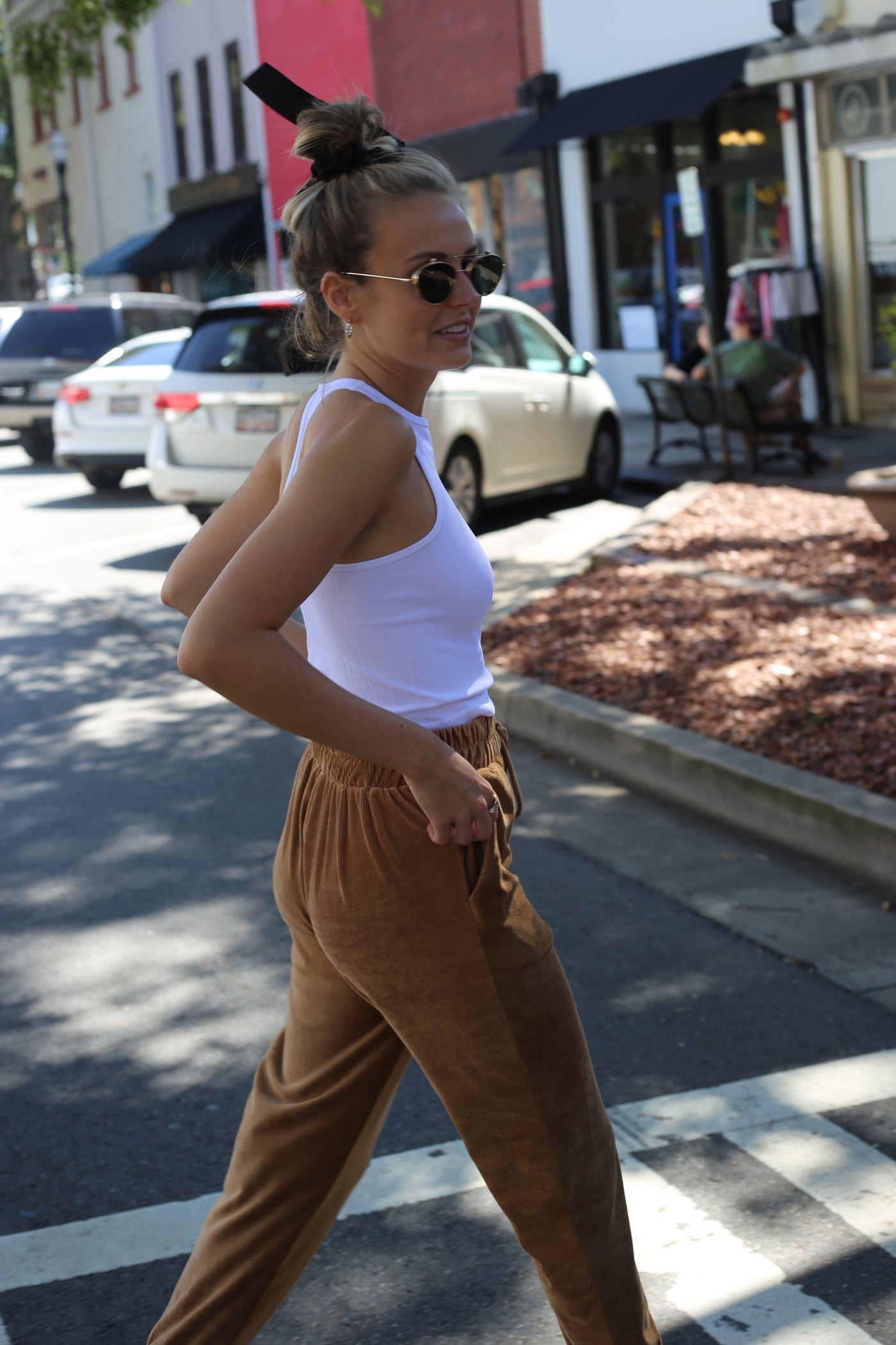 Full of Life Corduroy Joggers