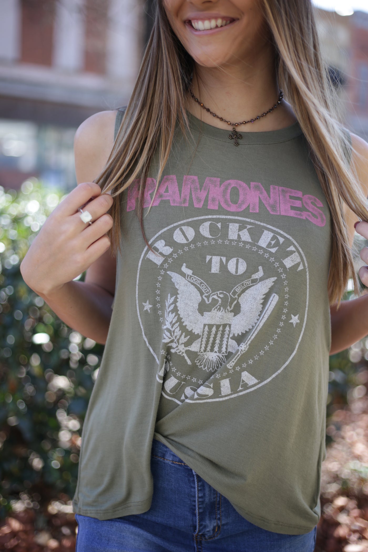 Ramones Rocket Graphic Tee