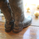 Manchester Tall Boot - Black Lux