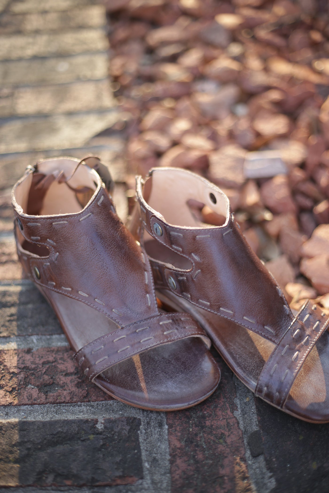 Soto S - Teak Mason Sandal