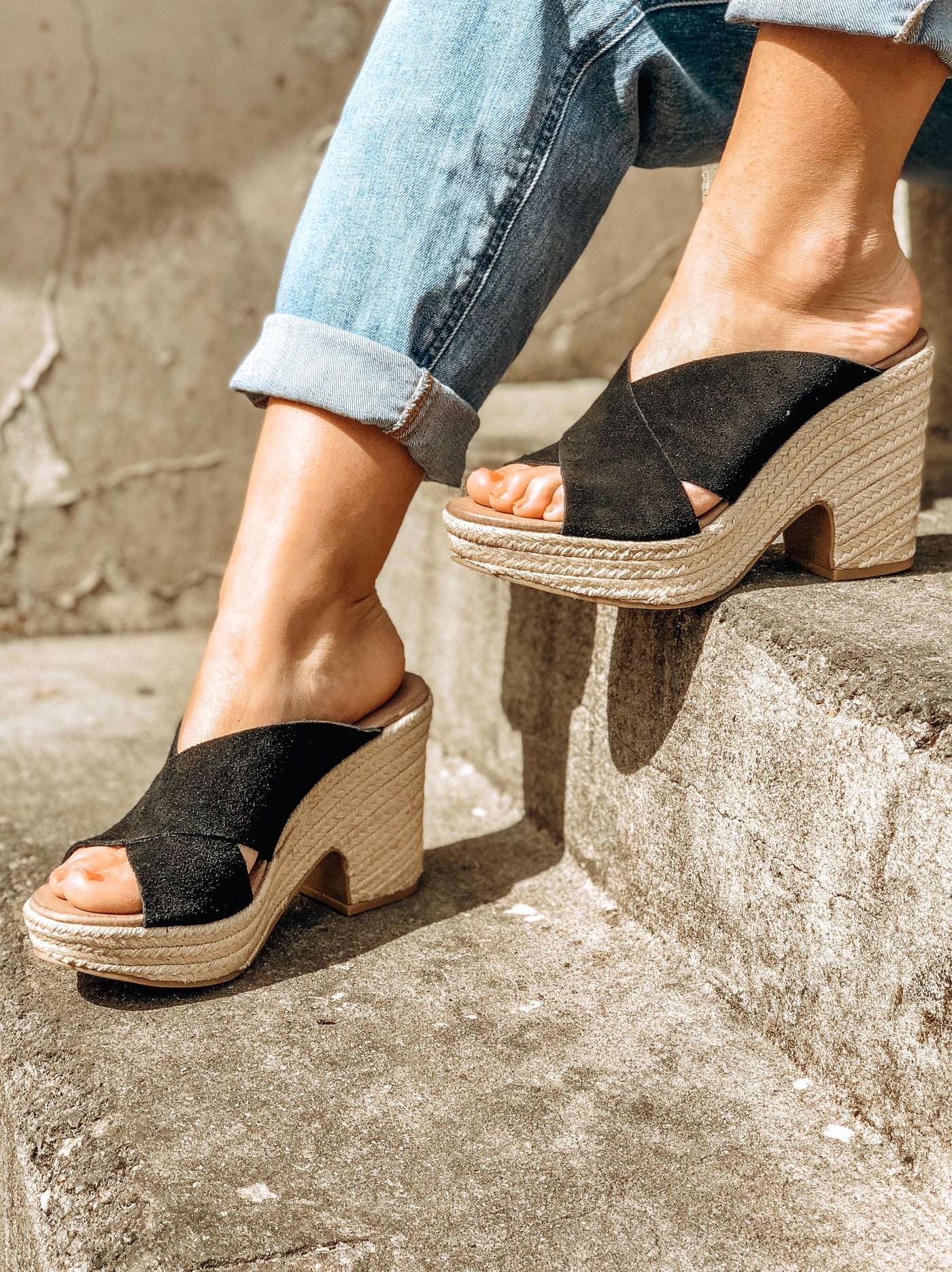 Quay Wedge Sandal
