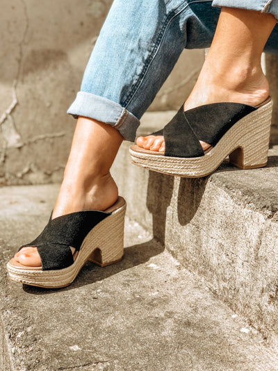 Quay Wedge Sandal