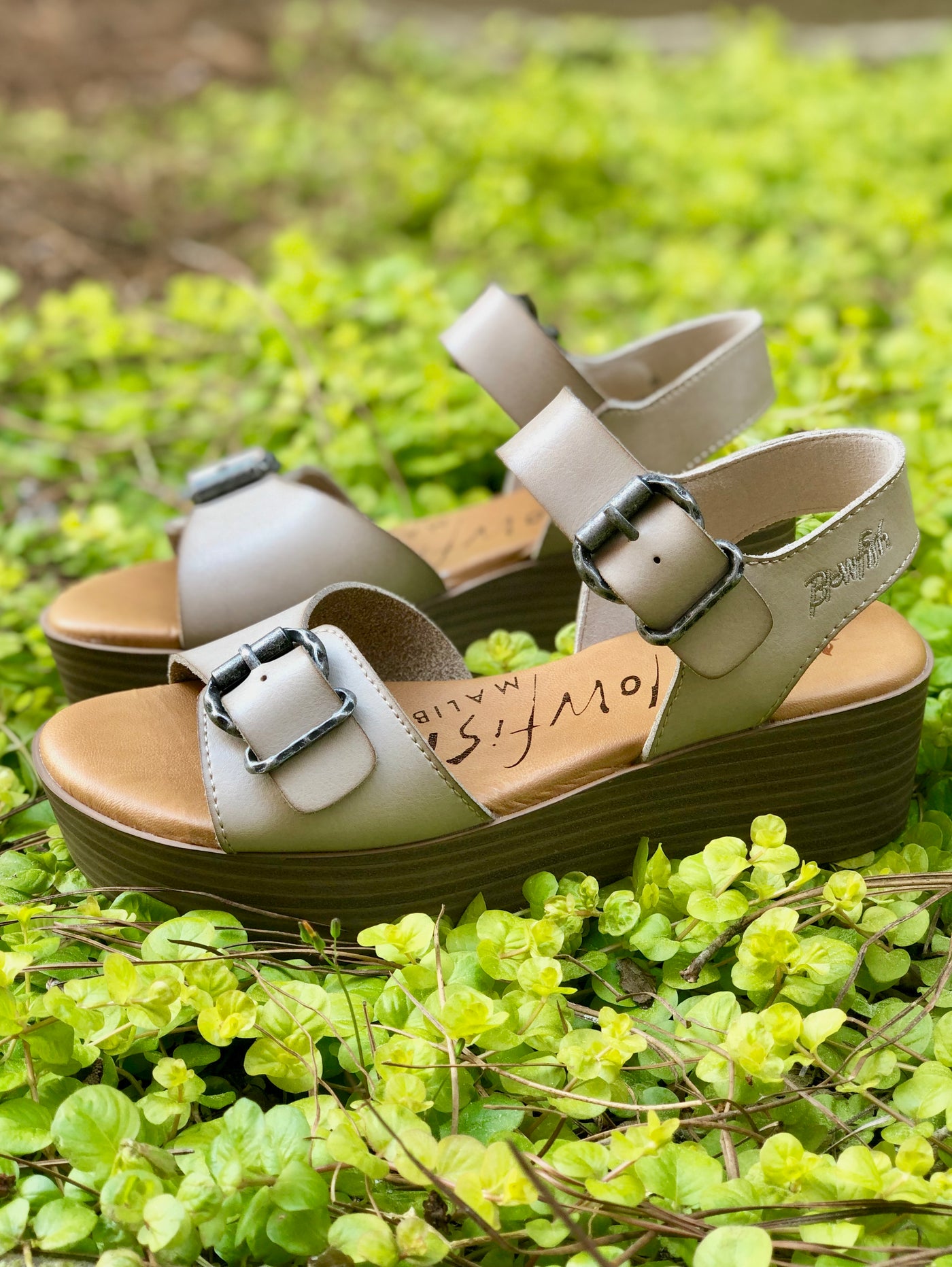 Leeds Platform Sandal