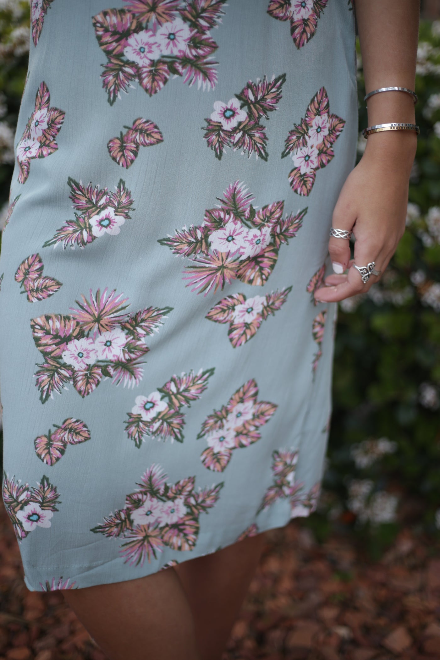 Mary Woven Dress