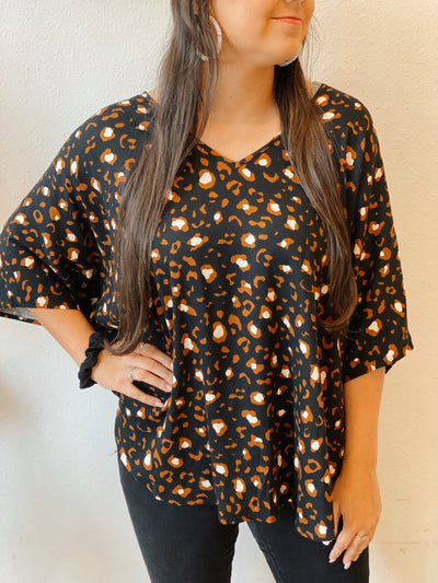 Better For It Leopard Top