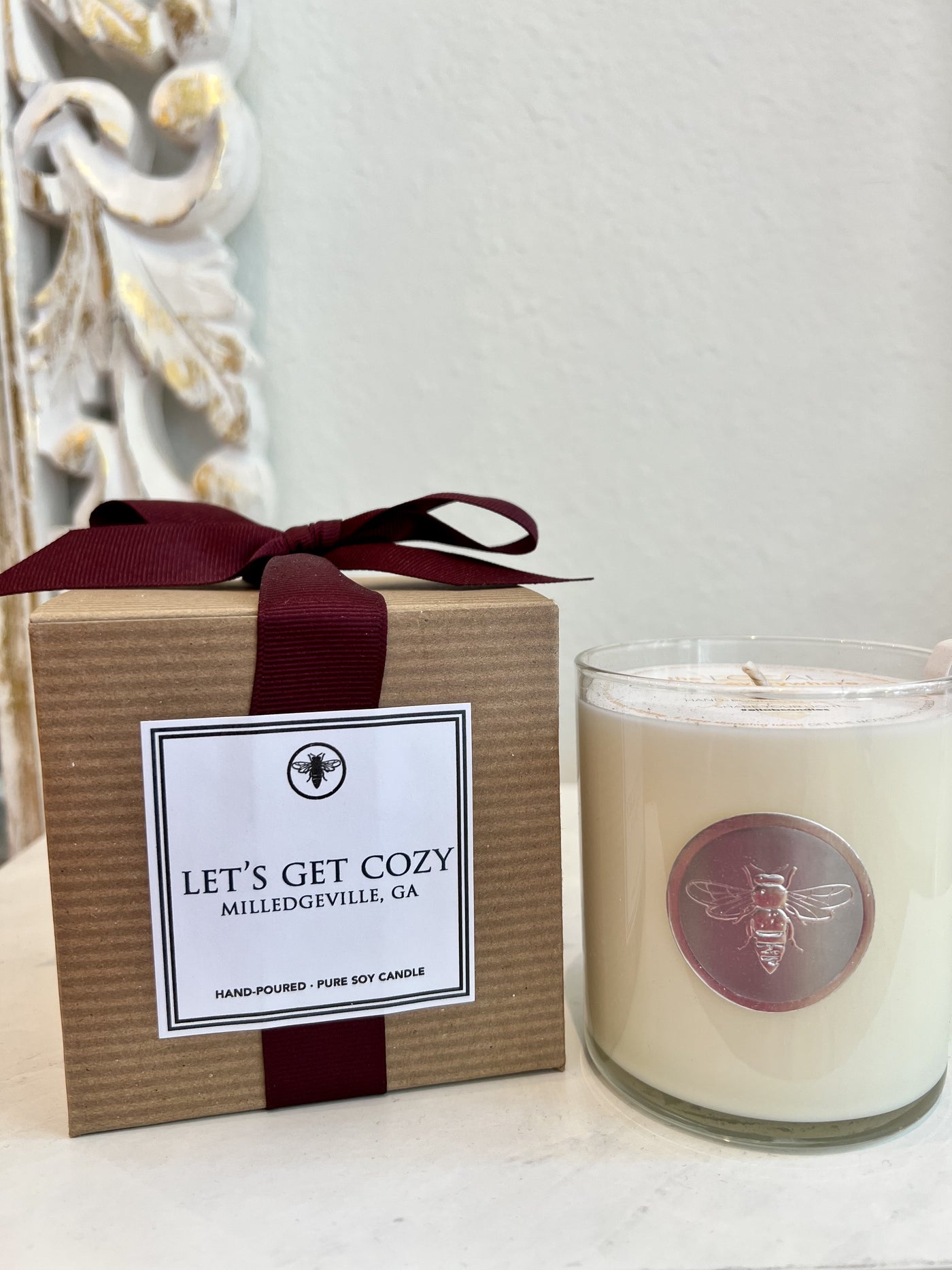 Let's Get Cozy Candle